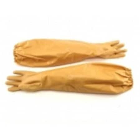 Handson Stay Dry Rubber Gloves, Large HA972691